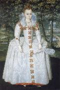 Robert Peake the Elder Elizabeth Queen of Bohemia Sweden oil painting artist